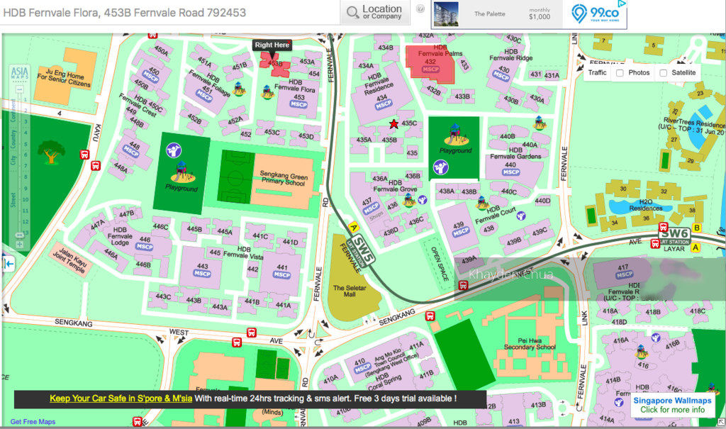 Blk 453B Fernvale Road (Sengkang), HDB 4 Rooms #133711362